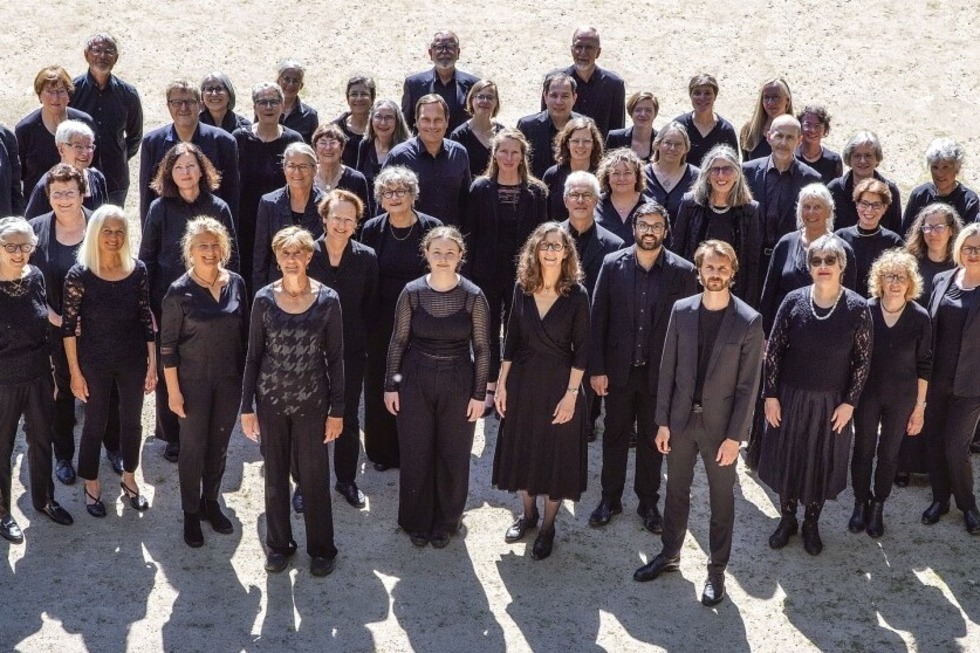 Motettenchor Lrrach ldt zum Adventskonzert ein - Badische Zeitung TICKET