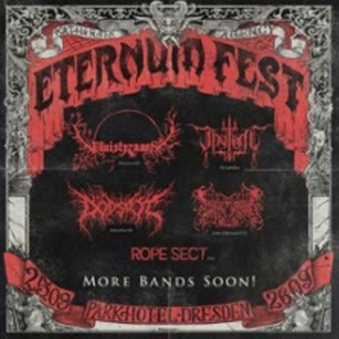 Eternum Fest - Fluisteraars + Thy Light +D�dsrit + more - DRESDEN - 25.09.2026 17:30
