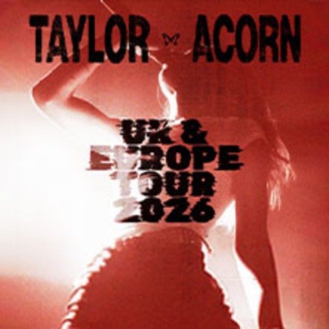 Taylor Acorn - HAMBURG - 29.04.2026 20:00
