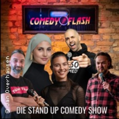 Comedyflash - Die Stand Up Comedy Show - TRIER - 20.02.2026 19:30