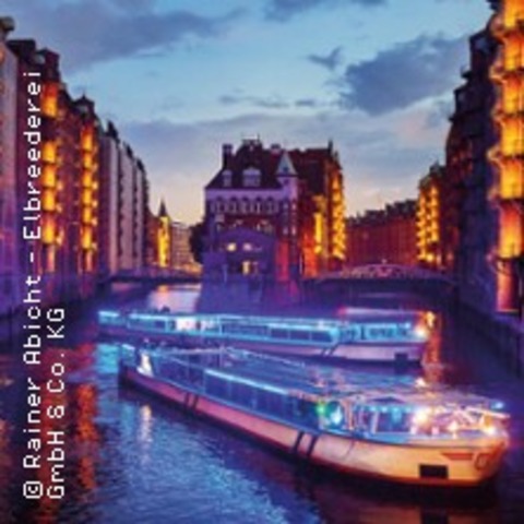 Abendliche Lichterfahrt - HAMBURG - 17.04.2026 21:00