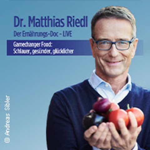 Dr. Matthias Riedl - WIEN - 12.02.2027 20:00