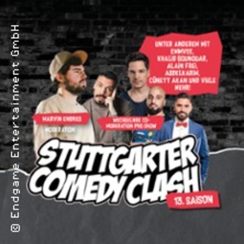 Stuttgarter Comedy Clash #110 - Vorrunde 2 - Stuttgart - 05.05.2026 19:00