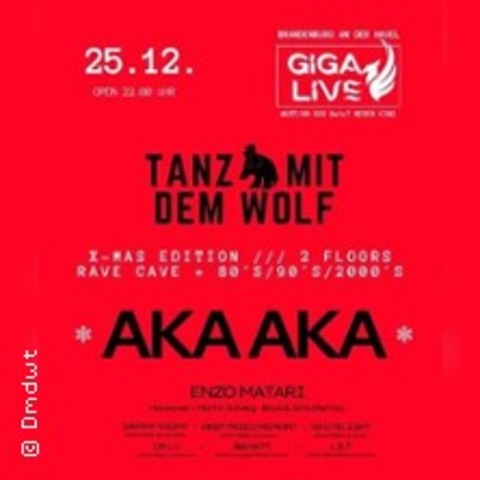 X Mas Party Tanz mit dem Wolf - BRANDENBURG AN DER HAVEL - 25.12.2025 22:00