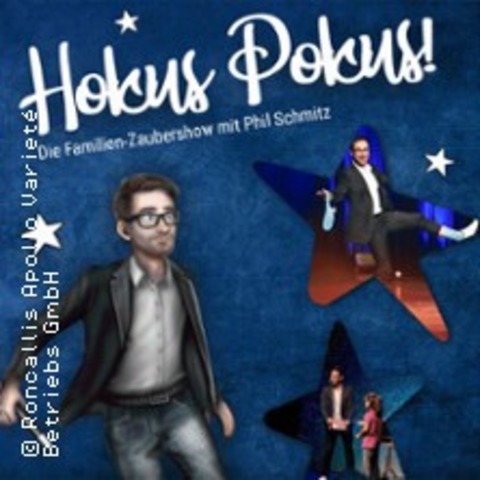 Phils Hokus Pokus - D�SSELDORF - 20.09.2026 11:00