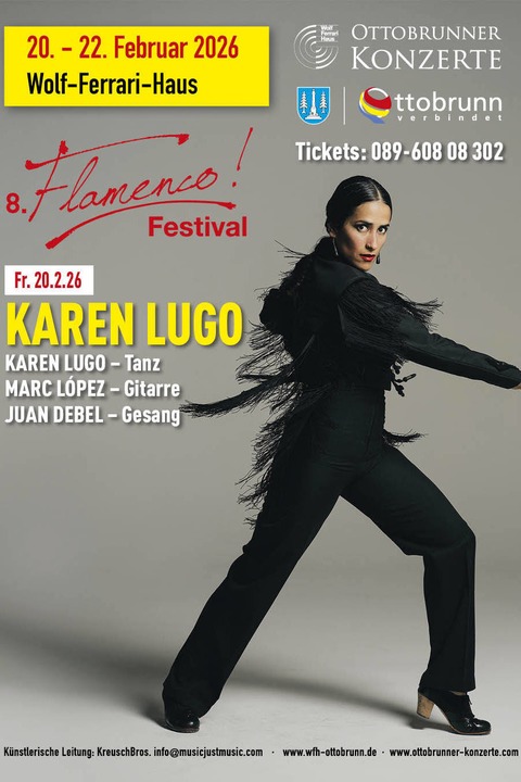 Flamenco! Tanz! - Ottobrunn - 20.02.2026 20:00