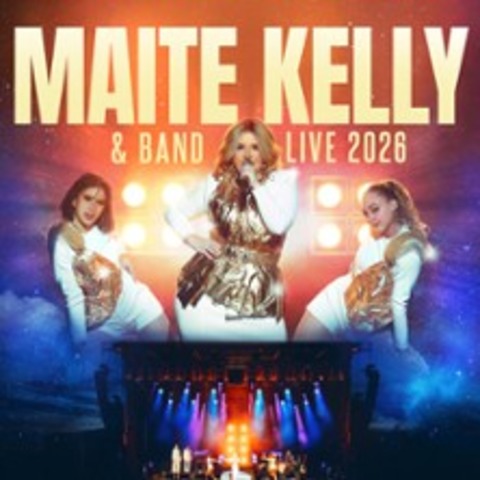 Maite Kelly & Band - Live 2026 - Schlagerherz & Flower-Power - PUCH-URSTEIN BEI SALZBURG - 02.09.2026 20:00