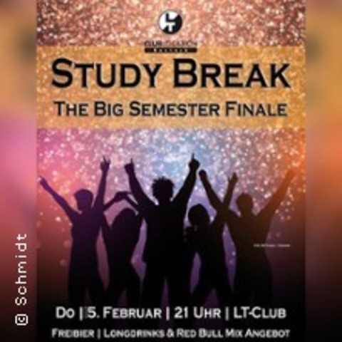Study Break - The Big Semester Finale! - ROSTOCK - 05.02.2026 21:00