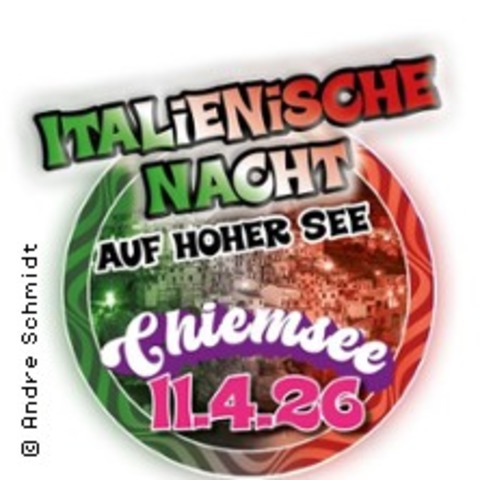 Schlagertopia - Italienische Nacht - PRIEN - 11.04.2026 19:30