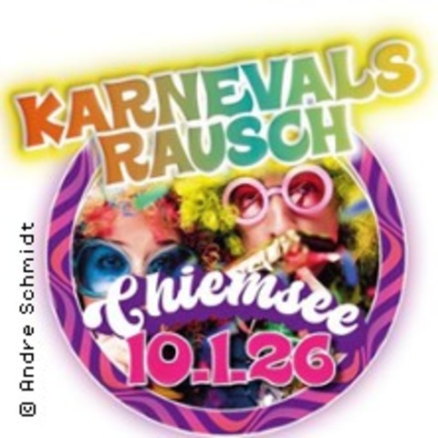 Schlagertopia - Karnevalsrausch - PRIEN - 10.01.2026 19:00