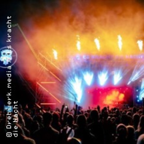 Es kracht die Nacht - Open Air #11 - LUCKAU OT SCHLABENDORF - 24.07.2026 19:00