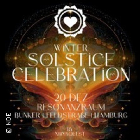 Winter Solstice Celebration - HAMBURG - 20.12.2025 18:30