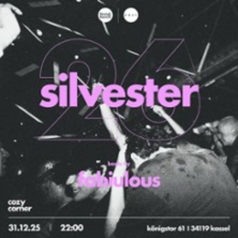 2026 New Years Eve Party - FABIULOUS - KASSEL - 31.12.2025 22:00