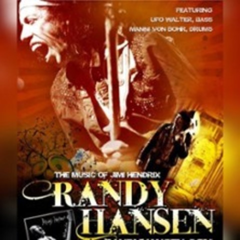 Randy Hansen Band - the best of Jimi Hendrix - L�SSNITZ OT AFFALTER - 09.05.2026 21:00