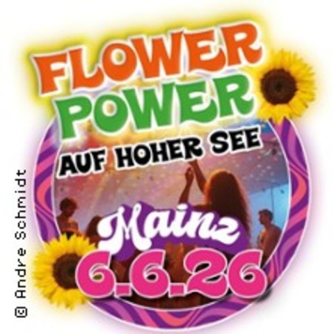 Schlagertopia Partyschiff Mainz - MAINZ - 06.06.2026 15:30