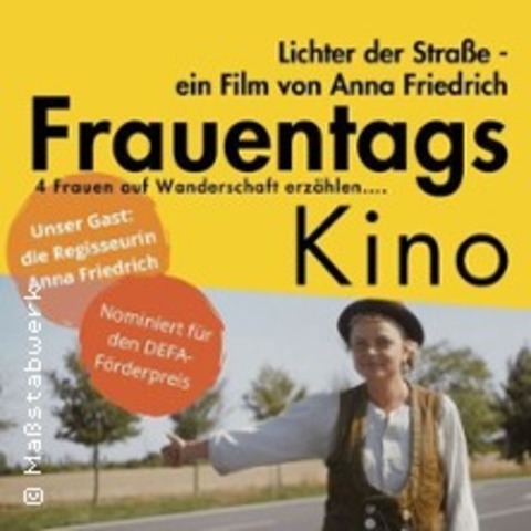 Frauentagskino - Lichter der Strae - BAD LIEBENSTEIN - 07.03.2026 19:00