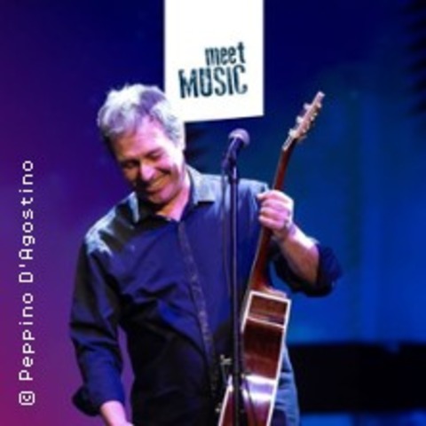 Peppino d'Agostino - Gitarre solo - METTINGEN - 25.09.2026 19:30