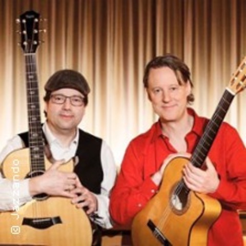 Jazzando Gitarren Duo - ARNSBERG - 08.03.2026 11:00
