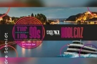 Partyschiff XXL Koblenz - 90er