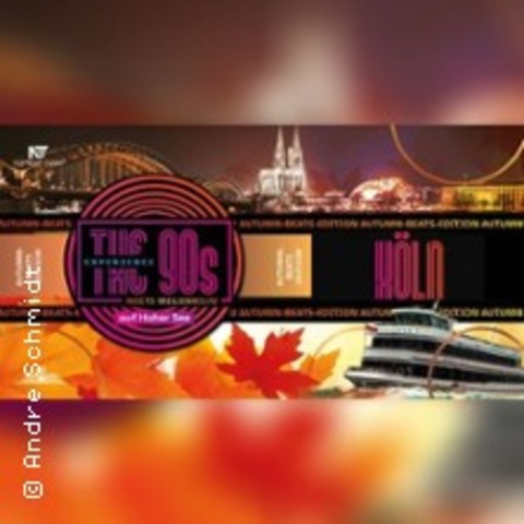 Partyschiff XXL Kln - 90er - KLN - 20.11.2026 20:30