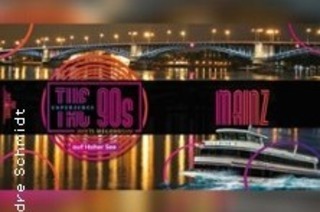 Partyschiff XXL Mainz - The 90s Experience