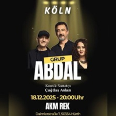 Grup Abdal - FRANKFURT AM MAIN - 19.12.2025 20:00