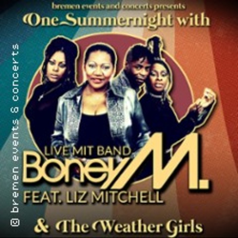 Seeb�hnen-Lounge Upgrade - One Summernight with Boney M. - BREMEN - 08.08.2026 20:00