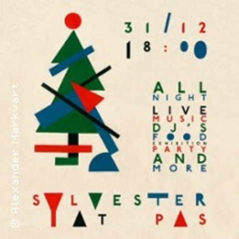 Silvester at PAS Berlin - BERLIN - 31.12.2025 18:00