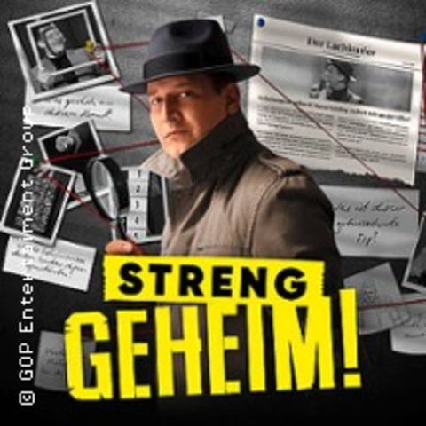 Streng Geheim! - BREMEN - 25.02.2026 19:00