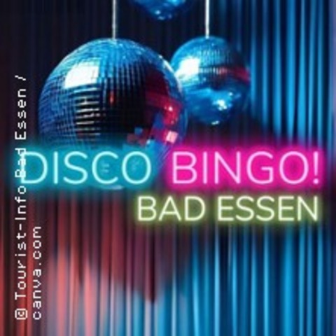 Disco Bingo Bad Essen - Der musikalischste Spieleabend des Jahres! - BAD ESSEN - 21.03.2026 20:00