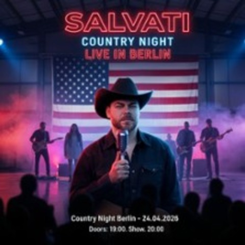 Sascha Salvati - Country Sunday - BERLIN - 24.04.2026 20:00