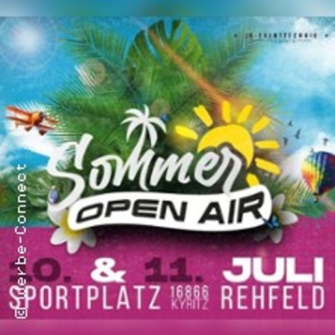 Rehfelder Sommer Open Air 2026 - KYRITZ OT REHFELD - 10.07.2026 20:00