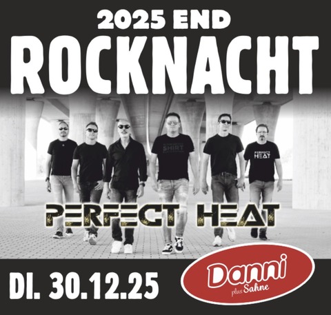 End Rocknacht 2025 - Hei�e Beats und coole Grooves - Besigheim - 30.12.2025 19:30