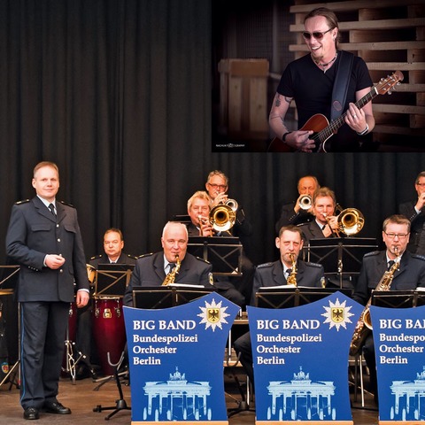 Benefizkonzert der BPO Bigband - mit „Special Guest“ Stefan K��ner - Waren - 27.03.2026 19:30