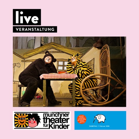 VERANSTALTUNG: M�nchner Kindertag - Theater f�r Kinder - M�nchen - 07.02.2026 16:00