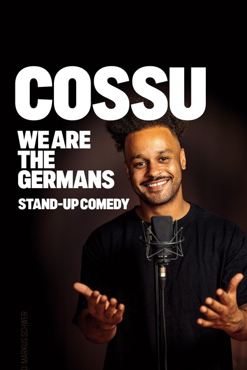 COSSU - WE ARE THE GERMANS - Stand-Up Comedy - Remchingen - 19.02.2027 20:00