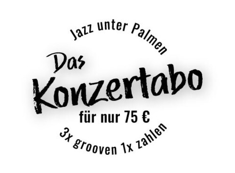 Jazz unter Palmen - Jazzabo 2026 -  - 11.06.2026 20:00