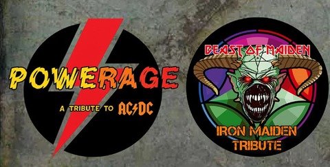 Powerage & Beast of Maiden - Live - ACDC und Iron-Maiden Tribute - Nordhorn - 05.09.2026 20:00