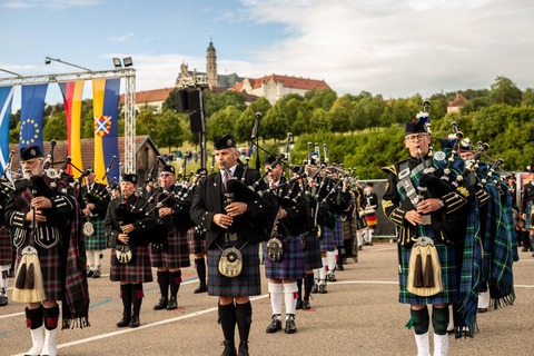 Hrtsfeld Tattoo - Pipes & Drums und Blasmusik mit tollen Choreografien - Neresheim - 11.07.2026 19:30