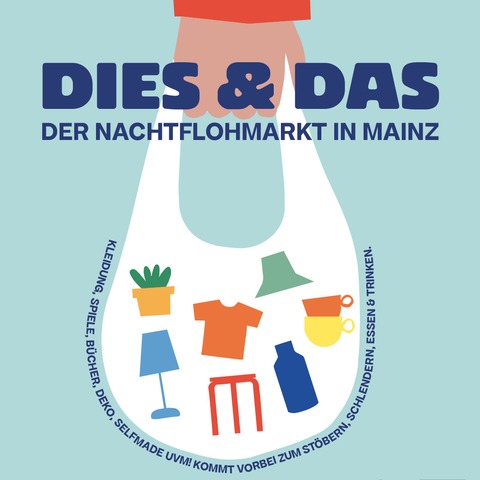 DIES & DAS - Der Nachtflohmarkt in Mainz - Mainz - 20.02.2026 19:00