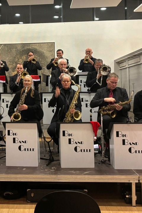 Big Band Celle pr�sentiert Big Band Jazz „made in Germany“ - Arrangements deutscher Komponisten - Celle - 05.02.2026 20:00