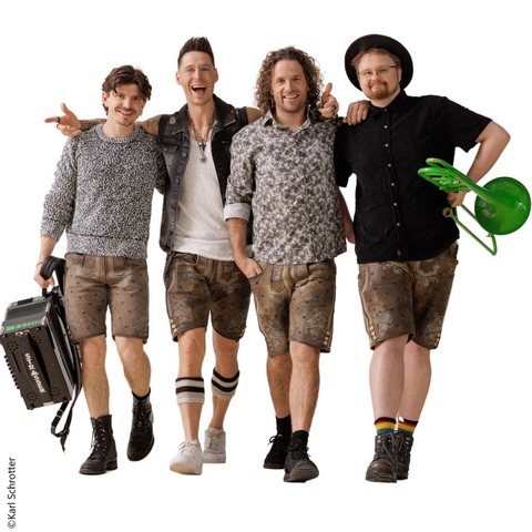 Die Draufg�nger - ViP Platz Galerie - Traunreut - 15.02.2026 17:30