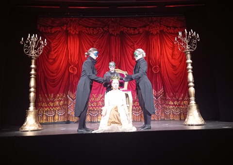 Weihnachtsm�rchen - Der Teufel mit den drei goldenen Haaren - Ribnitz-Damgarten - 20.12.2025 17:30