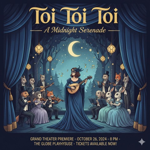 A Midnight Serenade - Freiburg - 13.10.2028 00:00