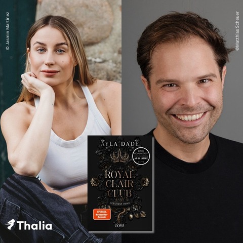 Dark-Romantasy Abend mit Ayla Dade zu ,,Royal Clair Club'' *ab 18 Jahren* - Dsseldorf - 02.02.2026 20:15