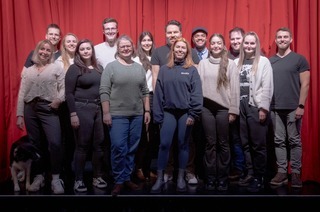 Youngsters der KulturScheune Herborn „Das perfekte Geheimnis“