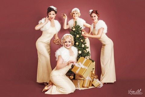 The Tonic Sisters - Vintage Night and Shining Bright - Nrnberg - 13.12.2026 18:00