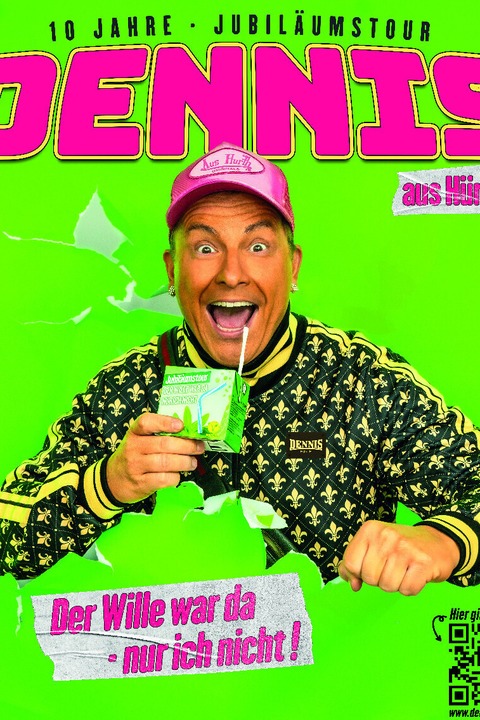 Dennis aus H�rth - „Der Wille war da - nur ich nicht!“ - Leverkusen - 10.04.2027 20:00