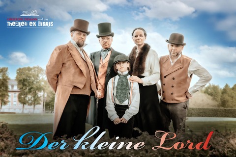 Theater ex libris „Der kleine Lord“ - Live-H�rspiel nach Frances Hodgson Burnett - Neuenkirchen - 20.12.2026 13:00