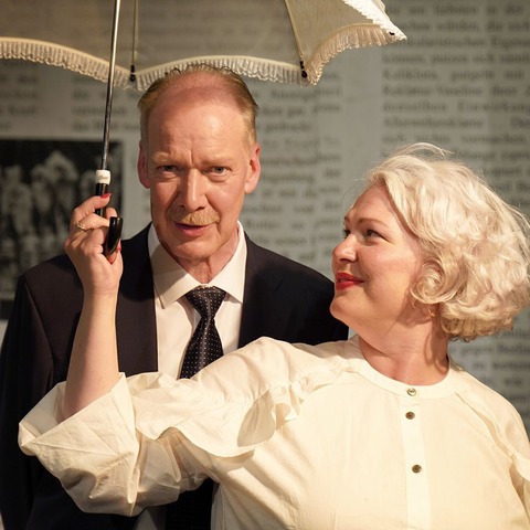 KURT TUCHOLSKY: GEGEN EINEN OZEAN PFEIFT MAN NICHT AN - Berlin - 12.03.2026 19:30